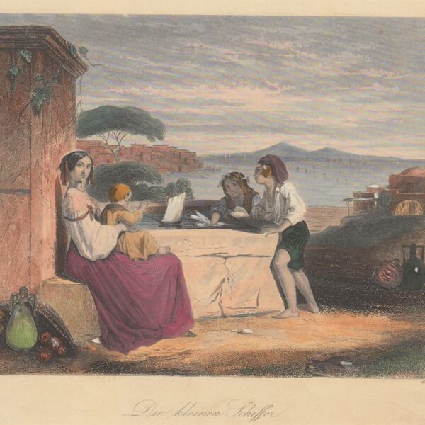 Giochi di bambini, A.H.Payne, 1860