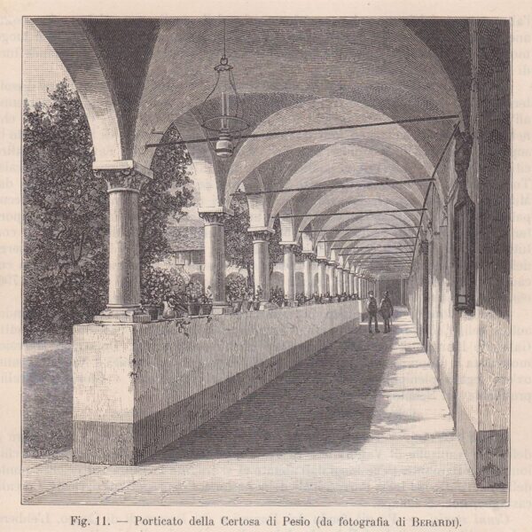 Cuneo, Certosa di Pesio, 1890