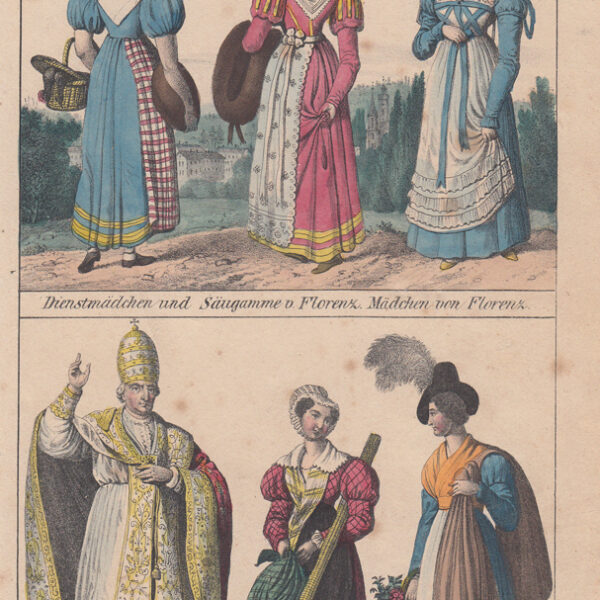 Costumi di Firenze, 1830-40