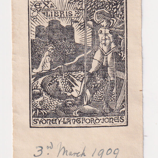 Sydney Langford Jones (1881-1966)