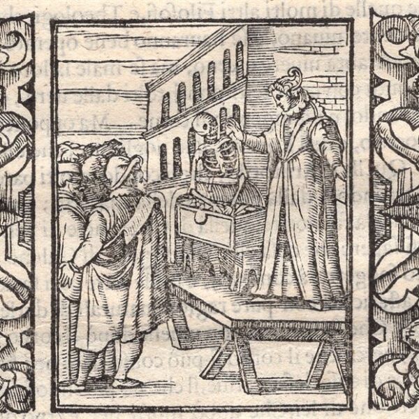 Fabio Glissenti, La Morte in una cassa, 1596