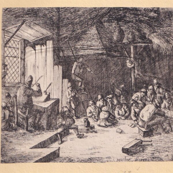 da Adriaen Van Ostade, 1803