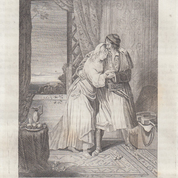 Il Corsaro Incisione su rame 1838