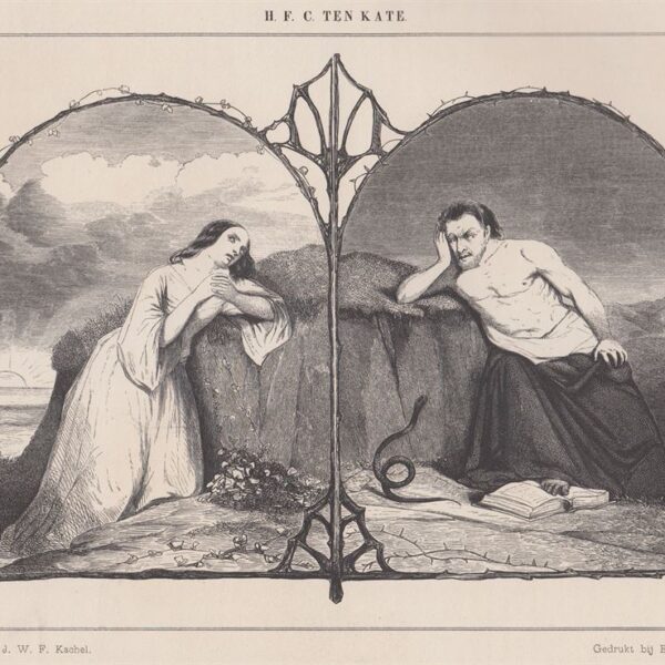 Tentazione, H.F.C. Ten Kate, 1845
