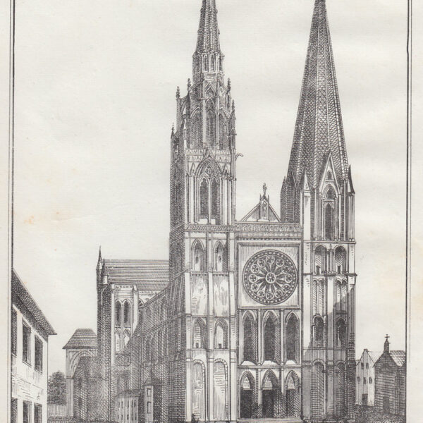 Chartres, Francia, 1836
