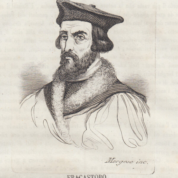 Girolamo Fracastoro, 1839