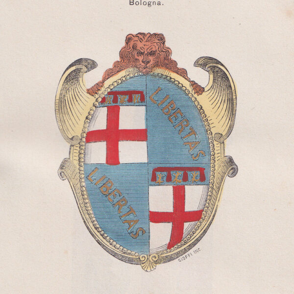 Stemma di Bologna, 1866