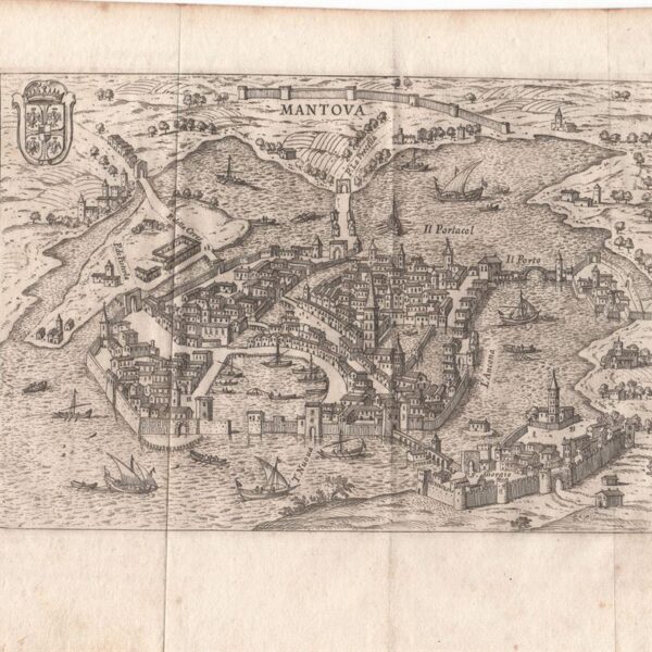 Mappa di Mantova, Scoto, 1761