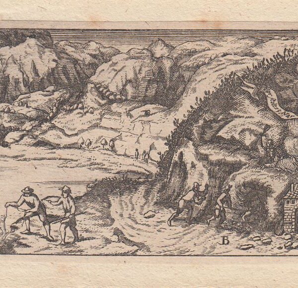 Lago di Agnano, Campi Flegrei, 1707