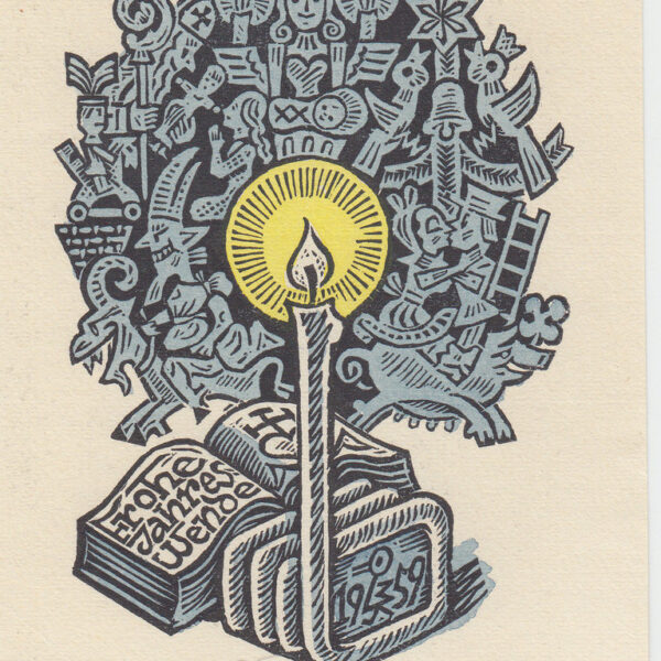 Max Kislinger (Austria) exlibris