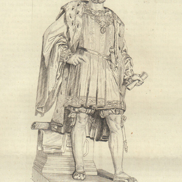 Francesco I di Valois, 1842