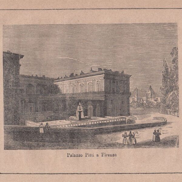 Firenze, Palazzo Pitti, 1871