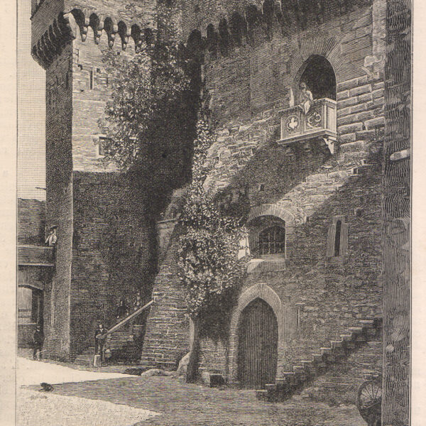 Il Castello di Tagliolo, 1889