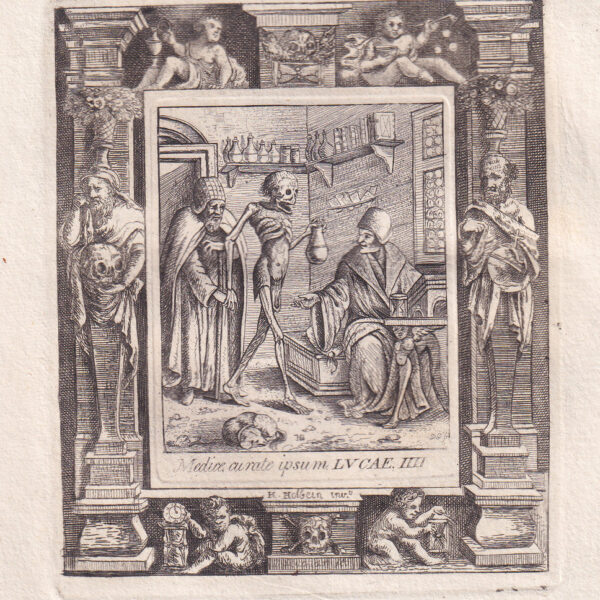 David Deuchar, Il Medico, 1803