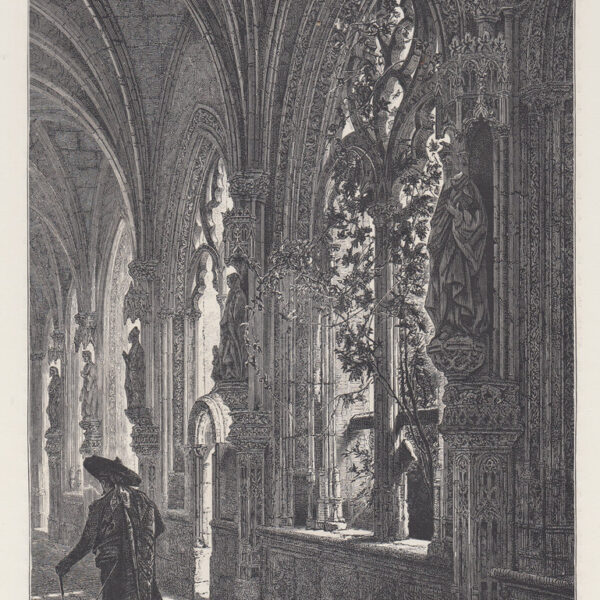 Toledo, Convento, 1884