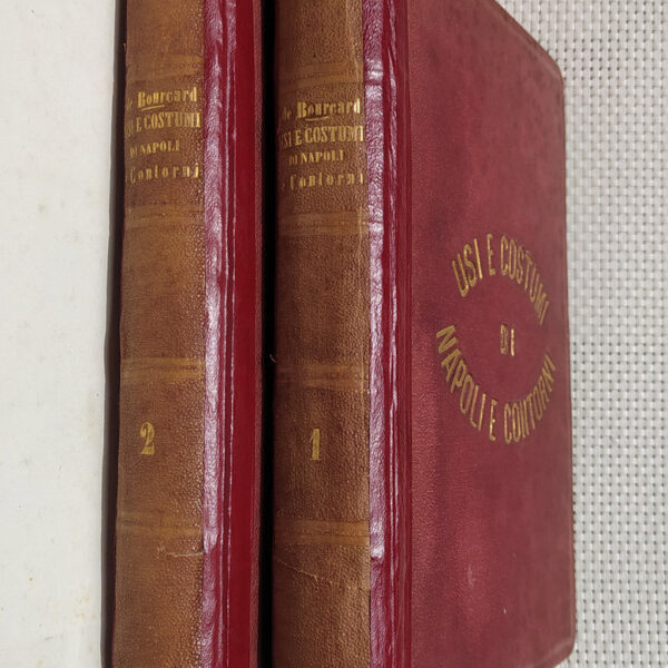1853-58, De Bourcard Francesco, Usi e costumi di Napoli
