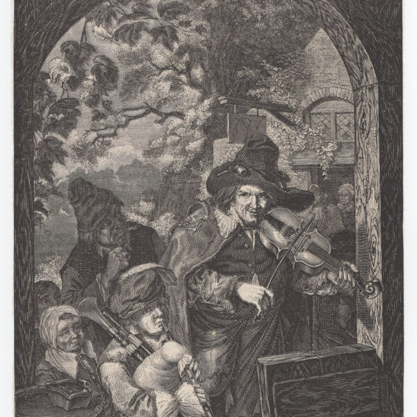 Musici, Violinista, 1850