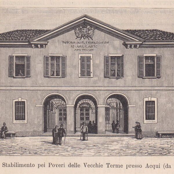 Acqui, Vecchie Terme, 1890