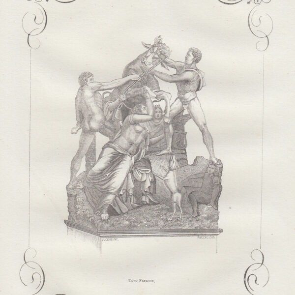 Napoli, Toro Farnese, 1855