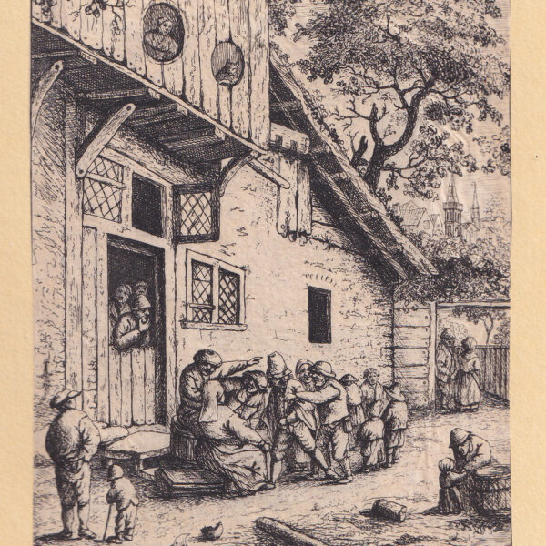 da Adriaen Van Ostade, 1803