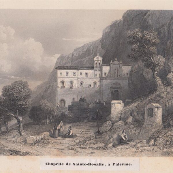 Palermo, Cappella di S. Rosalia, 1840