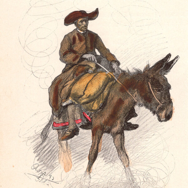 Wilhelm Allers, Il Prete, 1890