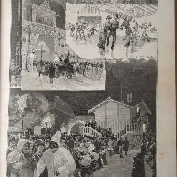 Il Carnevale a Napoli, 1884