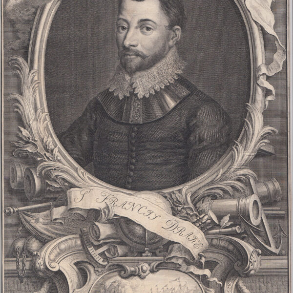 J. Houbraken, Sir Francis Drake, 1734