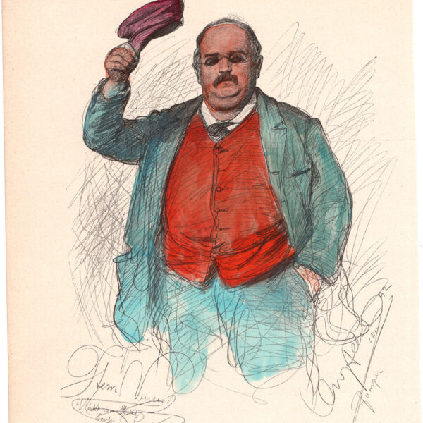 Wilhelm Allers, Un saluto, 1890