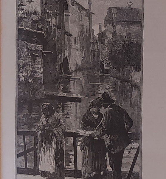 ​Ave Maria gratia plena, quadro di Angelo Dall'Oca Bianca, 1886