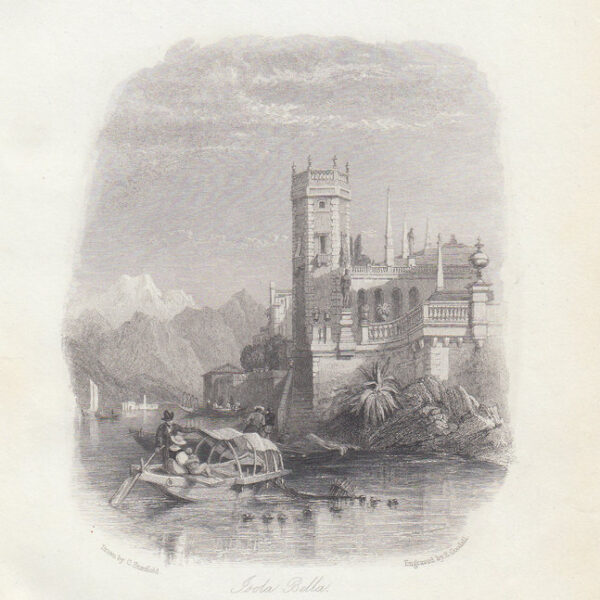 Isola Bella, 1832