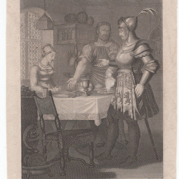 Piccola incisione del XVIII-XIX s