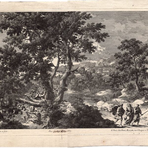 Gabriel Perelle, Paesaggio, 1660