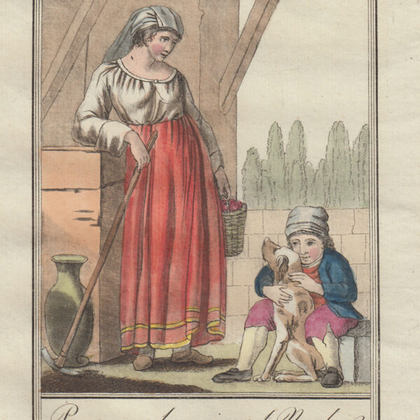 Contadini dei dintorni di Napoli, 1796