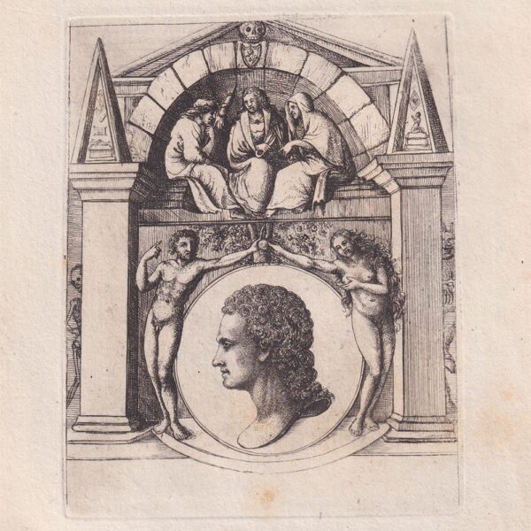 David Deuchar, Adamo ed Eva, 1803