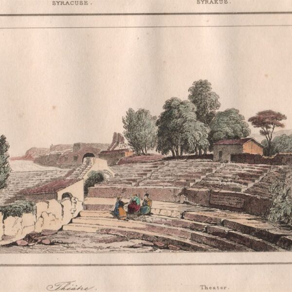 Teatro di Siracusa, 1835