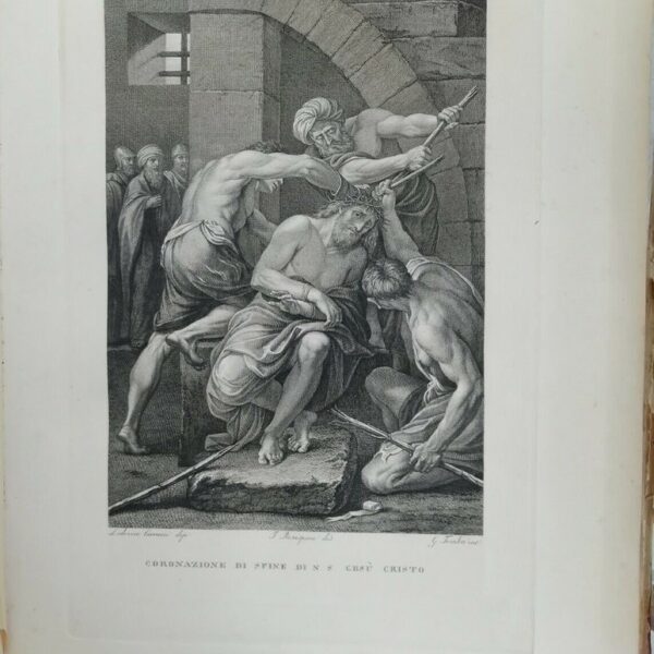 Francesco Rosaspina, 1830, Coronazione di Spine