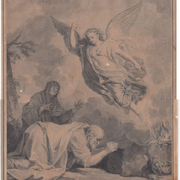 C.Le Brun, L.Desplaces, Manoah, 1730