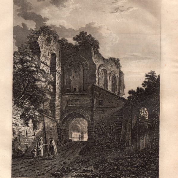 Roma, Arco di Dolabella e Silano, 1798