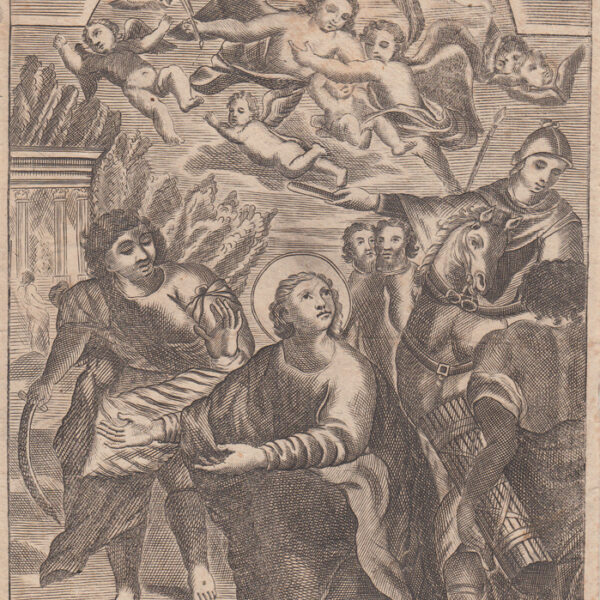 San Teodoto Oste sec. XVII