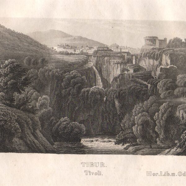 Tivoli, 1829