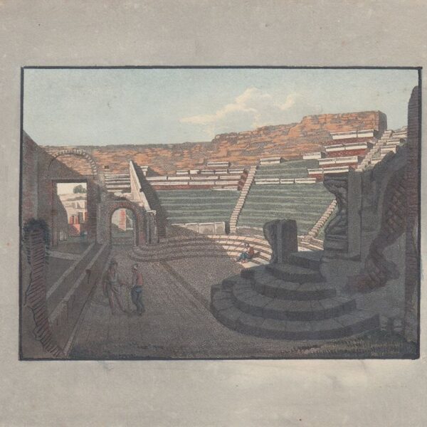 Pompei, Anfitetatro, 1830