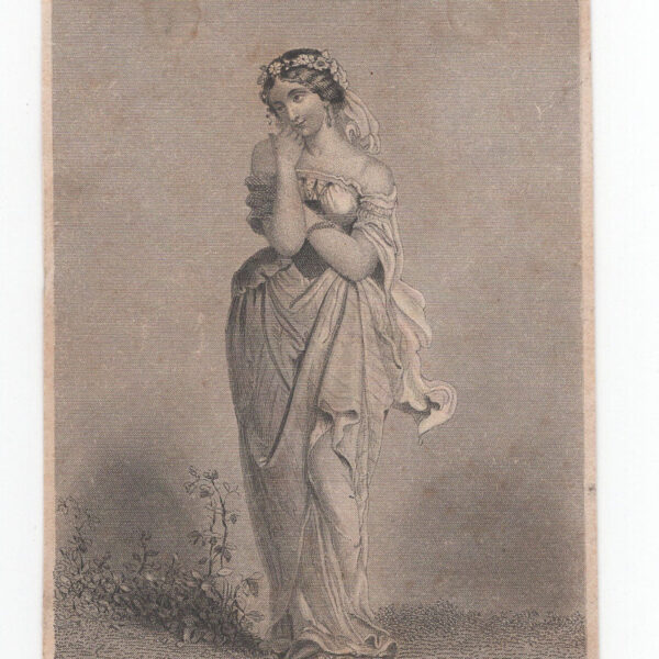 ​Dama ottocentesca, 1850