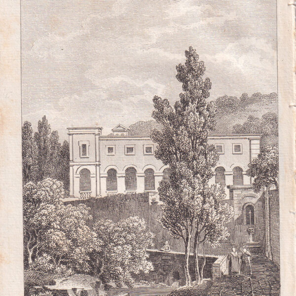 Doccia, Fiesole, 1819