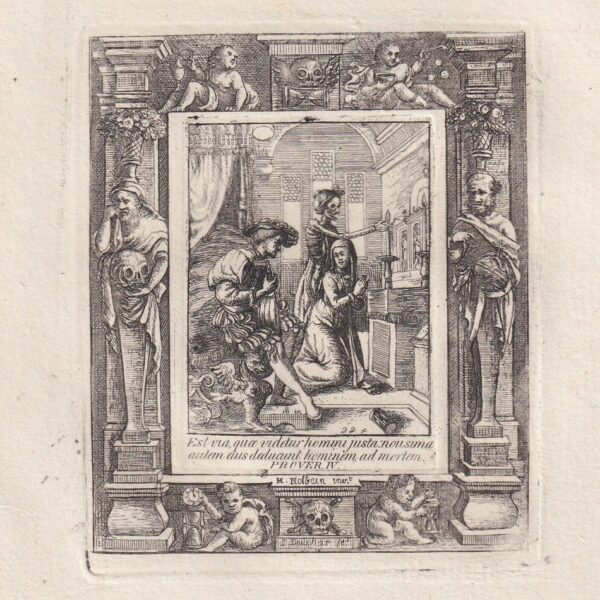 David Deuchar, La Novizia, 1803