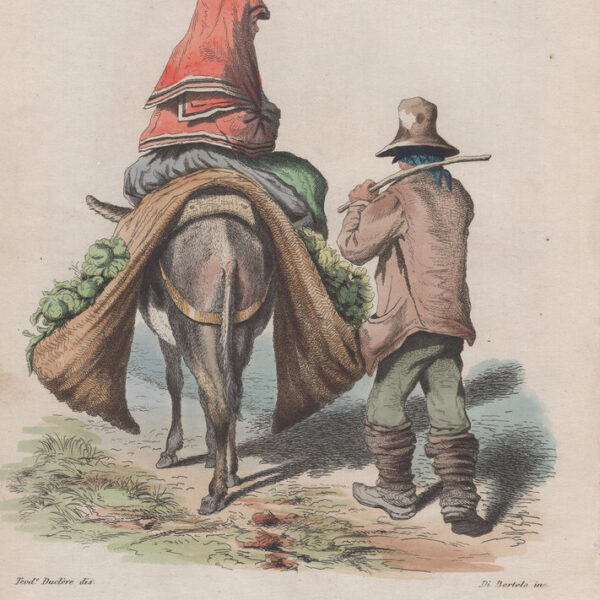 Il paludano, Duclere, 1853