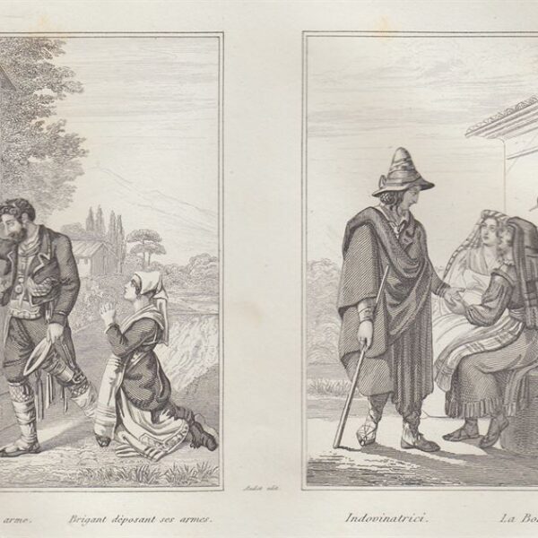 Brigante, Indovinatrici, 1834-1837