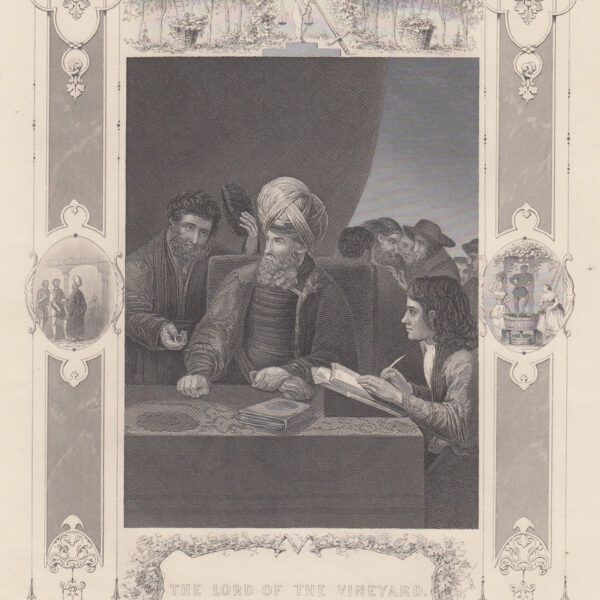 L'uomo della vigna 1830-1850