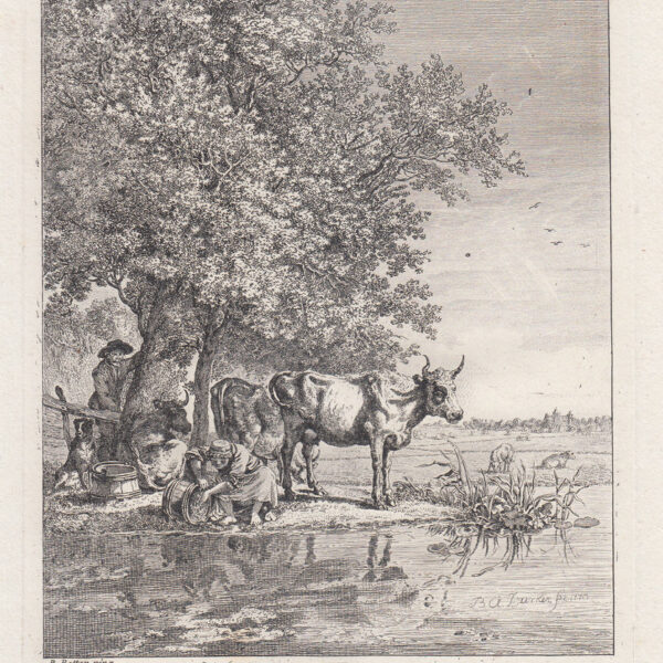 Paulus Potter, Basan, 1771