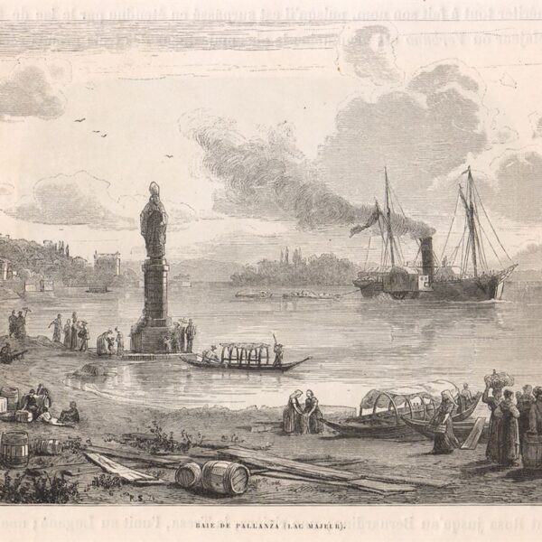 Pallanza, 1877, Lago Maggiore